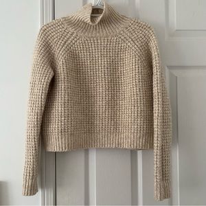 Aritzia Wilfred Turtleneck Knit Sweater